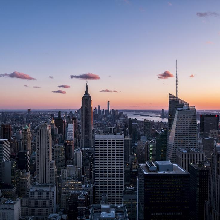 City skyline in Toronto, Canada
